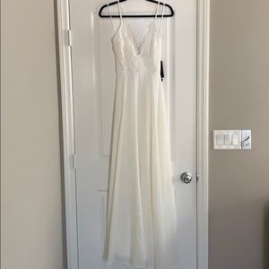 Lulu’s Floor-length Formal Dress